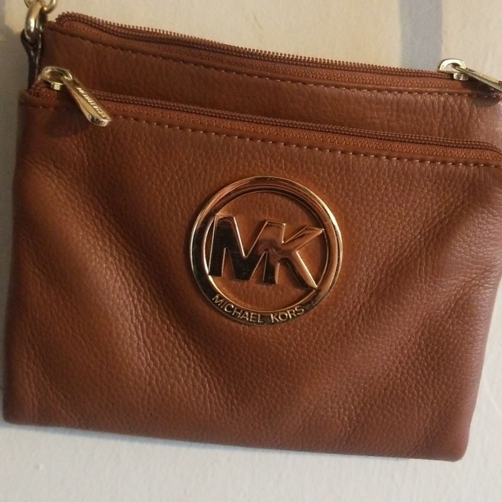 Michael Kors crossover purse